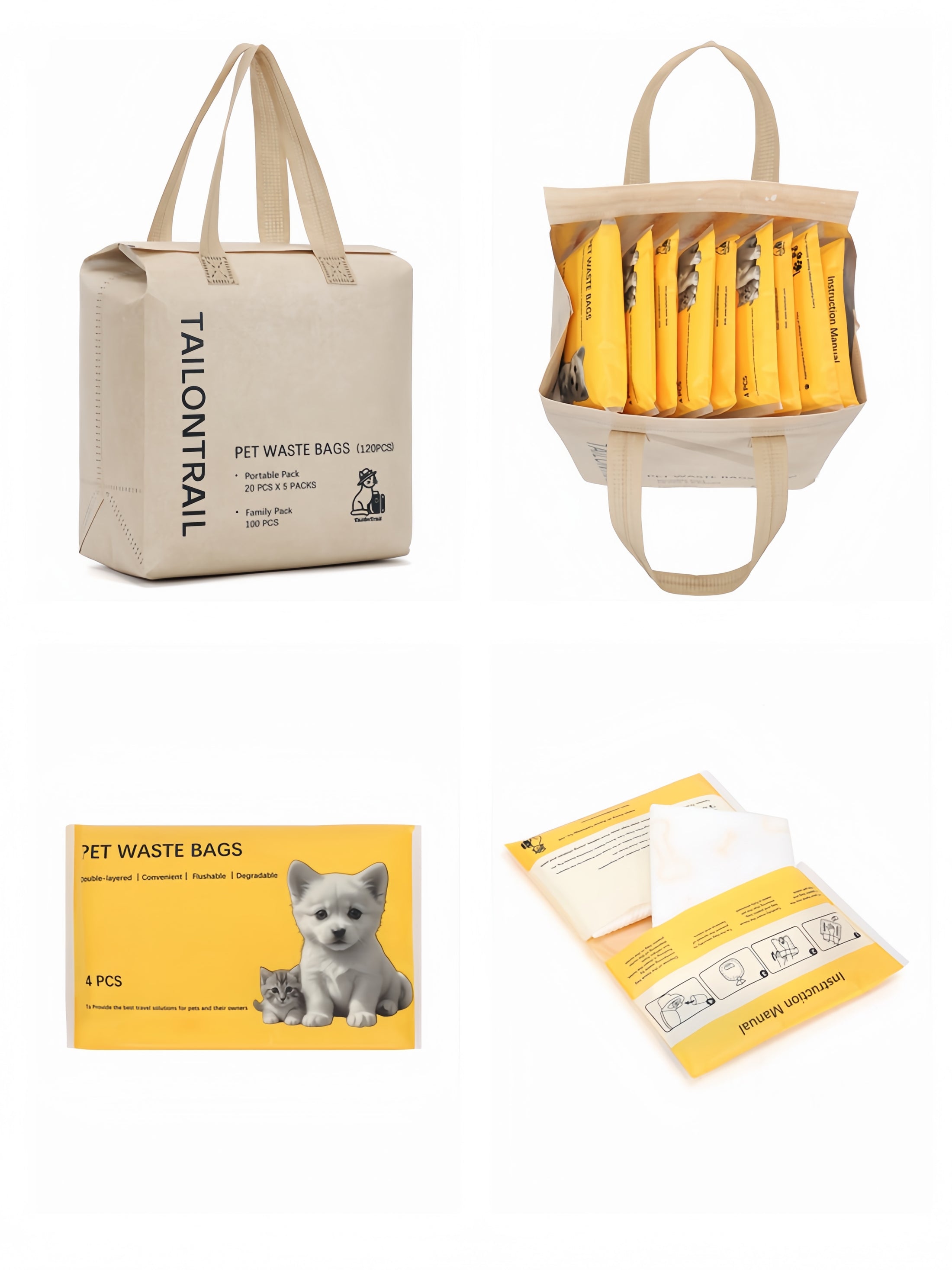 Pet Waste Bags